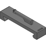 Rail clip for system support