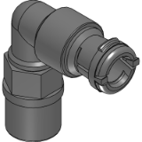 90° Elbow joint for transmitter