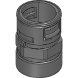 Smooth tube adapter